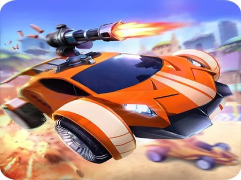 Play Car Shooting Rival Rage - Free Online Shooting