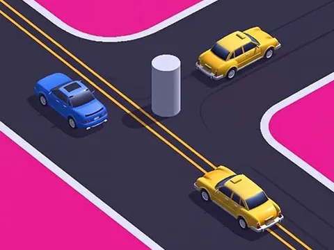 Play Dual Control Racing Stunt 3D - Free Online Arcade