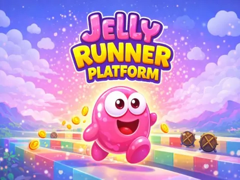 Play Jelly runner platform - Free Online Arcade