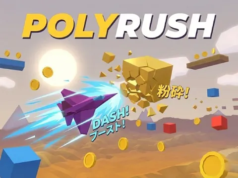 Play Poly Rush - Free Online Arcade