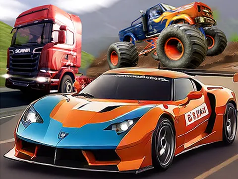 Play Racing Island - Free Online Racing