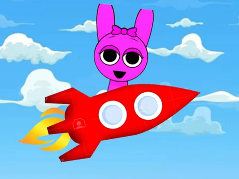 Play Sprunki Run: Endless Racing - Free Online Arcade