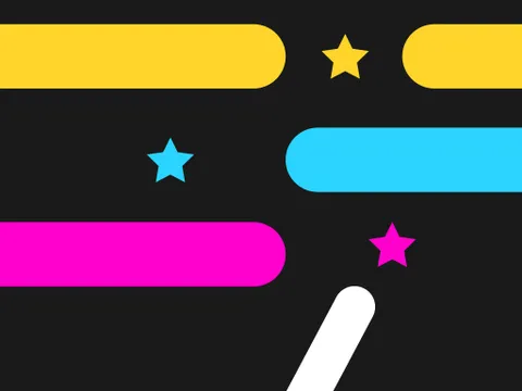 Play Zig Zag Color - Free Online Arcade